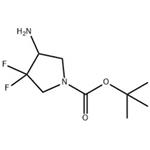 tert-butyl 4-amino-3,3-difluoropyrrolidine-1-carboxylate