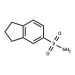 2,3-dihydro-1H-indene-5-sulfonamide