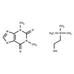 Choline theophyllinate