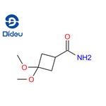 3,3-dimethoxycyclobutane-1-formamide