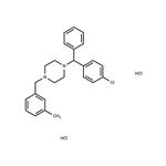 Meclizine dihydrochloride