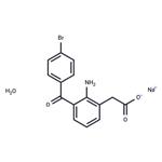 Bromfenac sodium hydrate