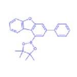 3-Phenyl-1-(4,4,5,5-tetramethyl-1,3,2-dioxaborolan-2-yl)dibenzofuran  