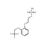 2-[2-(2,2,2-Trifluoroethoxy)phenoxy]ethyl methanesulfonate