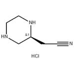 2-[(2S)-piperazin-2-yl]acetonitrile dihydrochloride