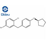 (3S)-3-[4-[(5-Bromo-2-chlorophenyl)methyl]phenoxy]tetrahydro-furan