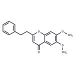 6,7-Dimethoxy-2-(2-phenylethyl)chromone