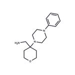 [4-(4-phenylpiperazin-1-yl)oxan-4-yl]methanamine