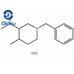 1-Benzyl-4-methyl-3-(methylamino)piperidine dihydrochloride