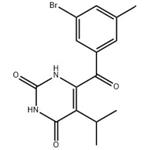 6-(3-bromo-5-methylbenzoyl)-5-isopropylpyrimidine-2,4(1H,3H)-dione