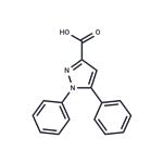 1,5-diphenylpyrazole-3-carboxylic acid