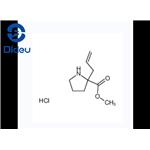 	methyl (2R)-2-allylpyrrolidine-2-carboxylate;hydrochloride