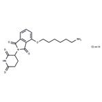 Thalidomide-O-C6-NH2 hydrochloride