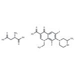 Lomefloxacin (aspartate)