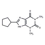 8-Cyclopentyl-1,3-dimethylxanthine