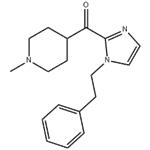 (1-Methyl-4-piperidinyl)[1-(2-phenylethyl)-1H-imidazol-2-yl]methanone