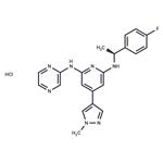 Ilginatinib hydrochloride