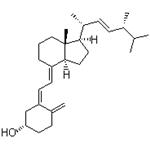 50-14-6 Vitamin D2; Secoergosta-5,7,10(19),22-tetraen-3-ol, (3beta,5Z,7E,22E)-