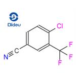 4-Chloro-3-(trifluoromethyl)benzonitrile