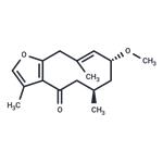 (1(10)E,2R*,4R*)-2-Methoxy-8,12-epoxygermacra-1(10),7,11-trien-6-one