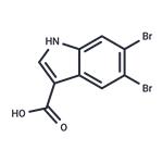 5,6-dibromo-1H-indole-3-carboxylic acid