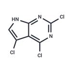 2,4,5-Trichloro-7H-pyrrolo[2,3-d]pyrimid