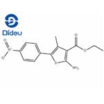 Ethyl 2-amino-4-methyl-5-(4-nitro-phenyl)-thiophene-3-carboxylate