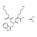 H-Lys-Trp-Lys-OH acetate