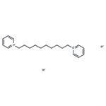 1-[10-(pyridin-1-ium-1-yl)decyl]pyridin-1-ium dibromide