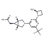 Ketohexokinase inhibitor 1