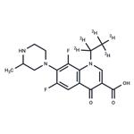 Lomefloxacin-d5