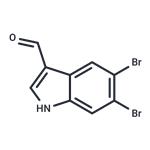 5,6-dibromo-1H-indole-3-carbaldehyde