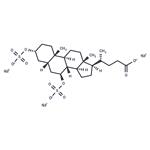 Ursulcholic acid trisodium salt