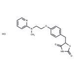 Rosiglitazone hydrochloride