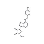 N-[(4-Aminophenyl)methyl]adenosine