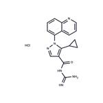 Zoniporide hydrochloride