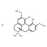 (+)-Magnoflorine chloride