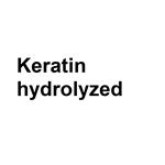 Keratin hydrolyzed