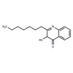 2-heptyl-3-hydroxy-4(1H)-Quinolone