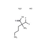 Eflornithine hydrochloride hydrate