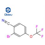 2-Bromo-4-(trifluoromethoxy)benzonitrile