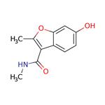 6-Hydroxy-N,2-dimethylbenzofuran-3-carboxamide