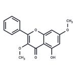 5-hydroxy-3,7-dimethoxy-2-phenylchromen-