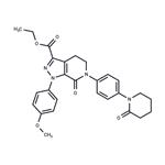 Ethyl 1-(4-methoxyphenyl)-7-oxo-6-(4-(2-oxopiperidin-1-yl)phenyl)-4,5,6,7-tetrahydro-1H-pyrazolo[3,4-c]pyridine-3-carboxylate