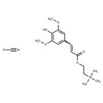 Sinapine thiocyanate