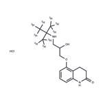 Carteolol-d9 Hydrochloride