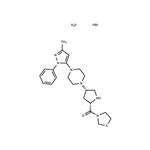 Teneligliptin hydrobromide hydrate