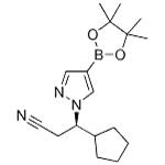 (R)-3-cyclopentyl-3-(4-(4,4,5,5-tetraMethyl-1,3,2-dioxaborolan-2-yl)-1H-pyrazol-1-yl)propanenitrile