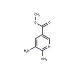 5,6-DIAMINOPYRIDINE-3-CARBOXYLIC ACID METHYL ESTER