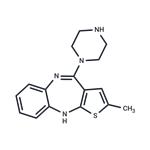 N-desmethyl Olanzapine